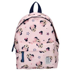 rucksack Minnie Mouse 31 x 22 cm Polyester rosa