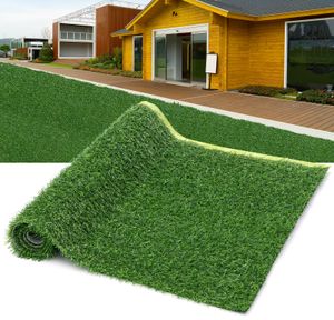 Hustá jarná tráva umelý trávnik, 50 x 200 cm 20 mm koberec pre psov Záhradný trávnik