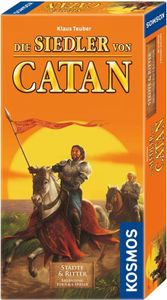 Kosmos 695514 - Catan - Města a rytíři 5-6 hráčů