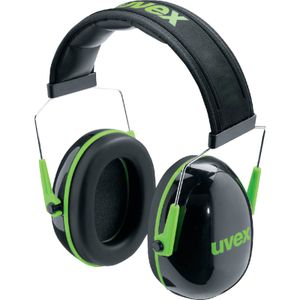 uvex Kapsel-Gehörschutz K1 schwarz / grün