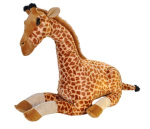 Wild Republic 20718 Ecokins Jumbo Giraffe XL 76cm Plüsch Kuscheltier