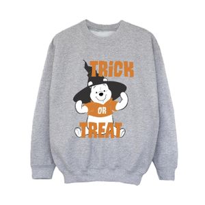 Disney - "Winnie The Pooh Trick Or Treat" Sweatshirt für Jungen BI40187 (116) (Grau)