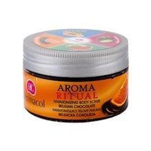 Dermacol Harmonizing Peeling Aroma Ritual Belgian Chocolate Harmonizing Body Scrub 200 ml