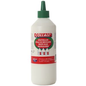 Collall PVA Bastelkleber weiß ohne Lösungsmittel, 500ml