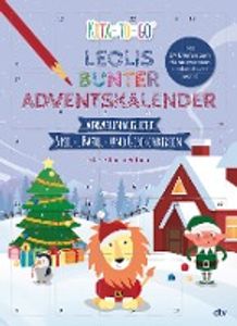 Kita-to-Go: Leolis bunter Adventskalender - Vorweihnachtliche Spiel-, Bastel- und Geschenkideen
