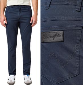 Wrangler Herren -Denimhose Texas Slim Dark Navy 112358037 W12S012239 Wrangler Herren -Denimhose Texas Slim Dark Navy 112358037 W12S012239