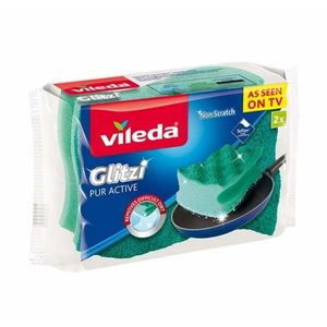 Vileda Zmywakpoliuretan Do Garnków 2Szt 116514...