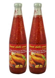 Doppelpack FLYING GOOSE Süße Chilisauce für Huhn (2x 725ml) | Sweet Chilli Sauce