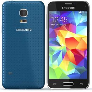 Samsung G800 Galaxy S5 Mini 4G NFC 16GB schwarz blau