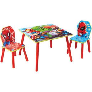 MARVEL Heroes Tisch- und 2-Stuhl-Set für Kinder