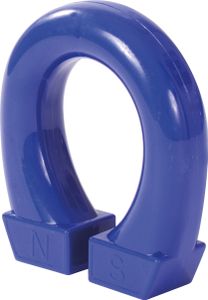 EDUPLAY 120531 Hufeisenmagnet klein (Farbe zufällig)