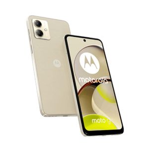 Motorola moto g14 8GB + 256GB Beige 6,51 Zoll Duale-Kamera Fingerabdrucksensor