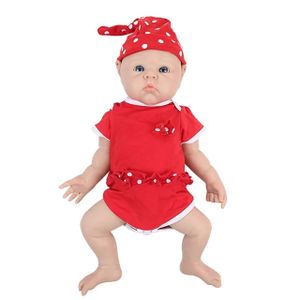 Lalka Reborn, realistyczne, miękkie lalki, lalka dziewczynka, 47 cm (18,5 cala)