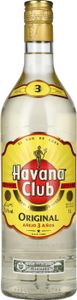 Havana Club Añejo 3 Años Rum 37,5% Vol. 1l