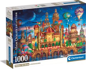 Clementoni 39778 Collection – Downtown – 1000 Teile – Puzzle für Erwachsene, hergestellt in Italien, Mehrfarbig Clementoni 39778 Collection – Downtown – 1000 Teile – Puzzle für Erwachsene, hergestellt in Italien, Mehrfarbig