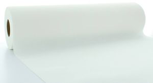 Sovie HORECA Tischläufer in Weiß aus Linclass® Airlaid 40 cm x 24 m, 1 Stück