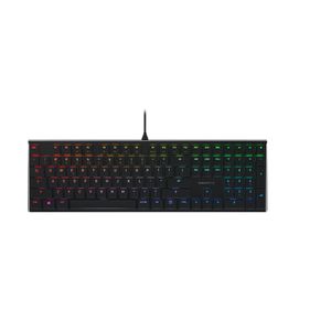Cherry MX 10.0N - przewodowy - USB - przełącznik mechaniczny - QWERTY - RGB LED - czarny