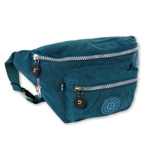 Nylonová taška Street Dámsky pánsky fanny pack Fanny Pack Blue 27x10x16 OTJ506B