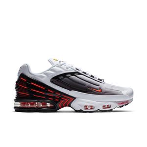 Nike Air Max Plus TN III 3 - Herren Sneakers Schuhe Grau-Weiß CK6715-101 , Größe: EU 40.5 US 7.5