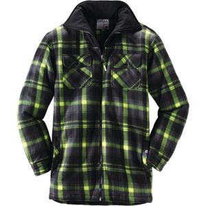 Thermohemd Terrax Workwear Gr.XL schwarz/limette TERRAX