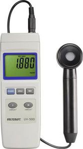 VOLTCRAFT UV-500 Urządzenie do pomiaru promieniowania UV 0,002