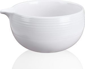 Matcha-Schale mit Ausgießer "Camellia White", 450 ml