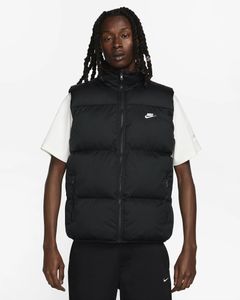 Nike M Nk Tf Club Puffer Vest Black/White M