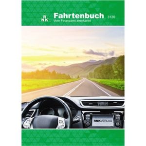 RNK Verlag Fahrtenbuch PKW DIN A5 32 Blatt