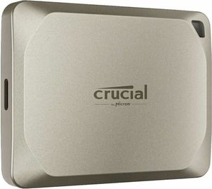 Crucial X9 Pro, 4 TB, USB Typ-C, 3.2 Gen 2 (3.1 Gen 2), 1050 MB/s, 10 Gbit/s, Beige