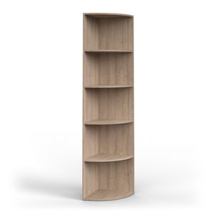 Vicco Corner shelf Ecki, 40 x 180 cm, Sonoma