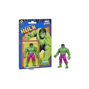 Hasbro Marvel Legends Retro Collection Actionfigur 2022 Hulk 10 cm HASF2650