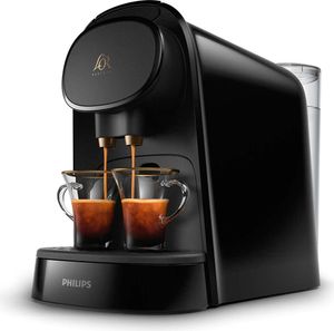 Philips L'Or Barista Kapsel Kaffee Maschine, einstellbare Kaffeemenge, Schwarz (LM8012/60)