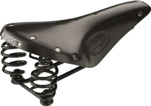 Brooks England Flyer Sattel Schwarz 175 mm Schwarz 175 mm