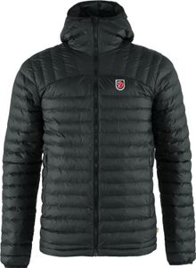Fjällräven prešívaná bunda čierna M