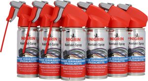 NIGRIN Kontakt-Spray 100ml 6x