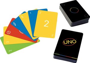 Mattel Games Uno Minimalista Mit Designer-grafikkartenspiel Mehrfarbig  Mehrfarbig One Size
