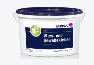 MEGA 804 Vlies- und Gewebekleber 16 kg transparent