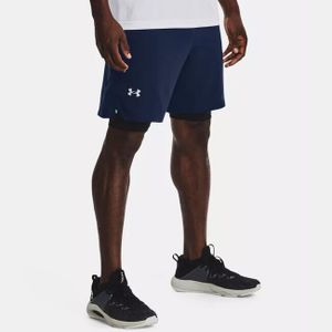 Pánské kraťasy Under Armour UA Vanish Woven 8in Shorts-NVY - 3XL