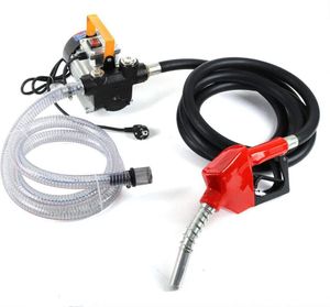 550W pompa oleju napędowego pompa oleju grzewczego samozasysająca pompa oleju pompa paliwalicznik stacja benzynowa DP60L 230V pistolet automatyczny 60L/min