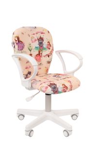 CHAIRJet Schreibtischstuhl Kinder mit Rollen - Höhenverstellbar Kinderdrehstuhl Armlehnen - Jugenddrehstuhl Kinderschreibtisch Sessel - Kinderbürostuhl Drehsessel 105 Prinzessin CHAIRJet Schreibtischstuhl Kinder mit Rollen - Höhenverstellbar Kinderdrehstuhl Armlehnen - Jugenddrehstuhl Kinderschreibtisch Sessel - Kinderbürostuhl Drehsessel 105 Prinzessin