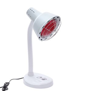 275W Infrarotlampe Wärmestrahler 0-115℃ Infrarot Wärmelampe Rotlichtlampe