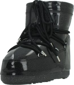 MOON BOOT MB ICON LOW GLIT Čierna