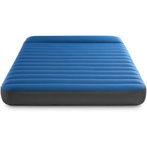 INTEX 64013 - Vzduchová posteľ - Queen Dura-Beam Truaire vrátane vzduchovej pumpy USB (modrá, 152x203x22)