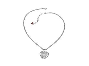 Guess LOVE SPUN Damen Kette silber UBN11419