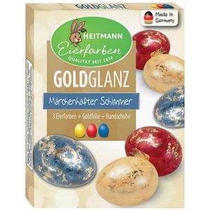 Heitmann 1012511 Ostereierfarbe Goldglanz