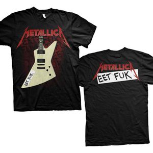 Metallica - Eet Fuk Uni kleines T-Shirt - Schwarz