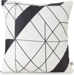 EUROFIRANY | Kissenbezug - 40x40 cm - Beige - Mikrofaser