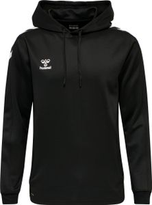 Hummel hmlCORE XK POLY KIDS SWEAT HOODIE - BLACK - 140 Hummel hmlCORE XK POLY KIDS SWEAT HOODIE - BLACK - 140