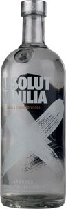 Absolut Vodka Vanilia, Wodka mit Vanillearoma, Schnaps, Spirituose, Alkohol, Flasche, 40 %, 1 L, 70351400