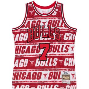 Swingman Teamwrap Mesh Jersey Chicago Bulls Toni Kukoc - L